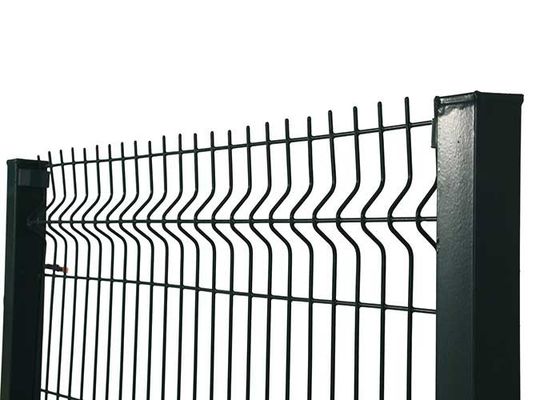 Aangepaste 1/2-inch 1x2 6x6 gelast tuin draadmaas hek gegalvaniseerd staal gebogen 3d draadmaas hek