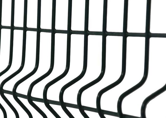 Aangepaste 1/2-inch 1x2 6x6 gelast tuin draadmaas hek gegalvaniseerd staal gebogen 3d draadmaas hek