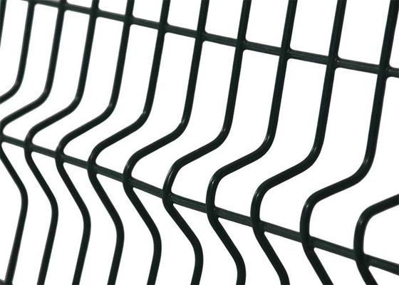 Aangepaste 1/2-inch 1x2 6x6 gelast tuin draadmaas hek gegalvaniseerd staal gebogen 3d draadmaas hek