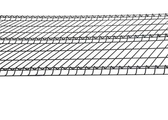 3d V Mesh Fencing Pvc Groen / Zwart / Grijs Metalen hek Draad Mesh Beveiliging