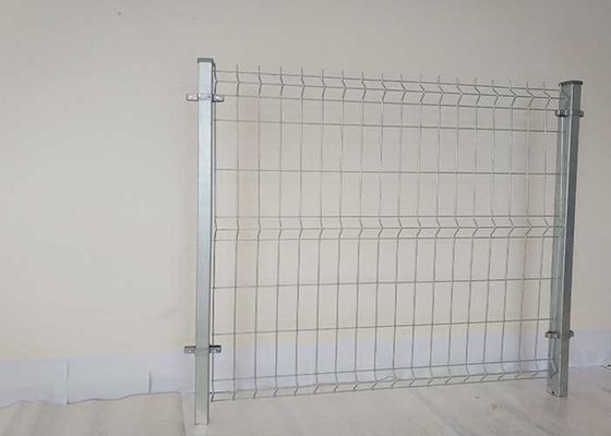 4 mm gegalvaniseerd staal 3d draadmaas hekpanel