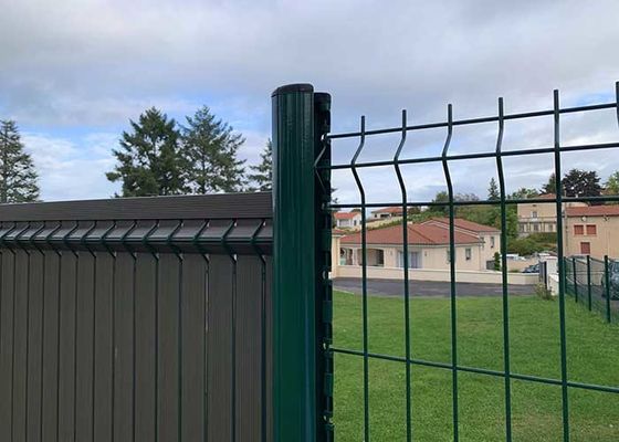 Fabriek Vervaardiger Keten Link Boerderij Zaan Hot Dip Galvaniseerde Roll 3d Gelast Draad Mesh Zaan Trellis Tuinpaneel