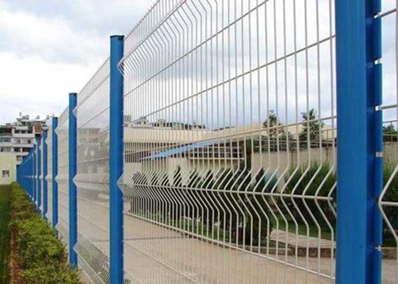 Fabriek Vervaardiger Keten Link Boerderij Zaan Hot Dip Galvaniseerde Roll 3d Gelast Draad Mesh Zaan Trellis Tuinpaneel