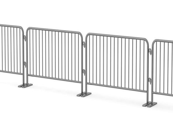 Staalconcert Crash Crowd Control Barricades 36" hoogte