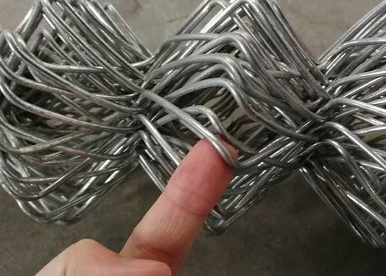 1 inch gegalvaniseerde keten link hek haak mesh boerderij
