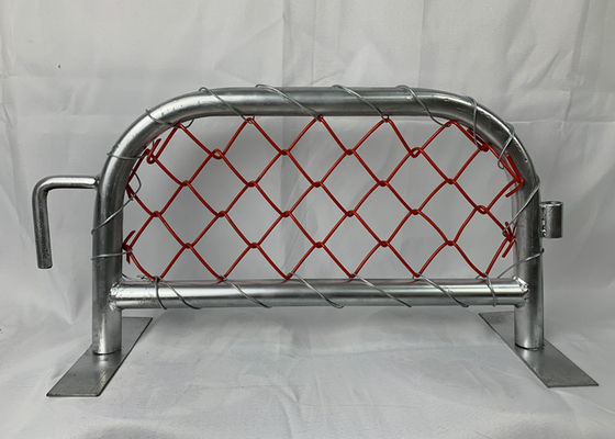 Staalconcert Crash Crowd Control Barricades 36" hoogte