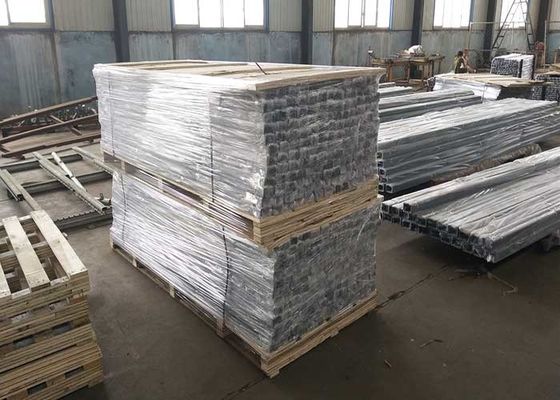 Luchthaven Anti-Climb High Security 358 Clear View Fence Panels