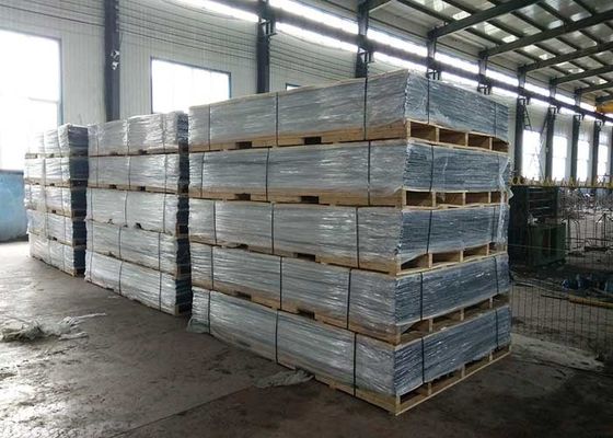 Luchthaven Anti-Climb High Security 358 Clear View Fence Panels
