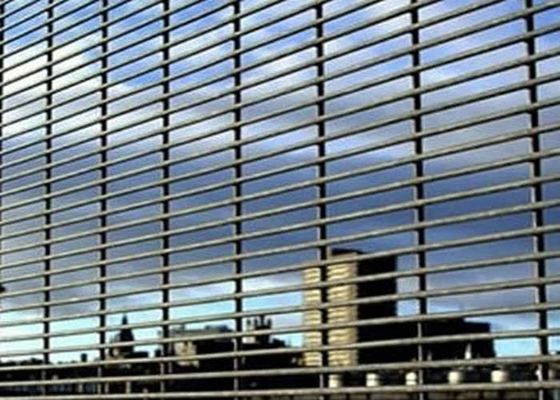 Luchthaven Anti-Climb High Security 358 Clear View Fence Panels