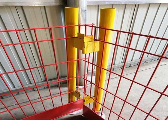Hoogwaardige randbescherming Gebouw hek 7ft waterdicht