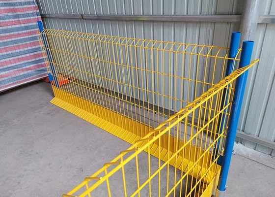 Tijdelijk bouwterrein Beschermingsgrens Beschermingsgrens Waterdicht staaldraad