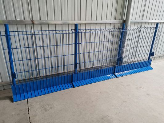 Veiligheid Valbescherming Barrière Beveiligingsheining Beveiligingsgebouwen Bouwterrein Randheining