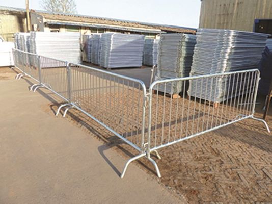 Staalconcert Crash Crowd Control Barricades 36