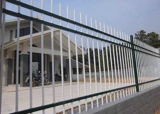 Eenvoudige montage van staalbuis Q195 of Q235 materiaal hek voor huis tuin boerderij bescherming