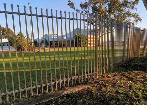 Gegalvaniseerde stalen reling Tubulaire ijzeren reling Land Tuin hek Tuin hek