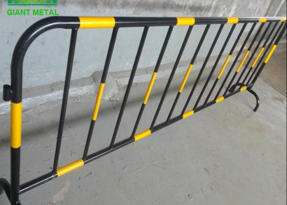 Warm gedompeld gegalvaniseerd na gelast Franse stijl fietsrek Tijdelijke barricade hek