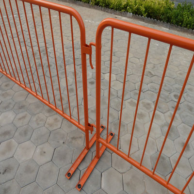 Warm gedompeld gegalvaniseerd na gelast Franse stijl fietsrek Tijdelijke barricade hek