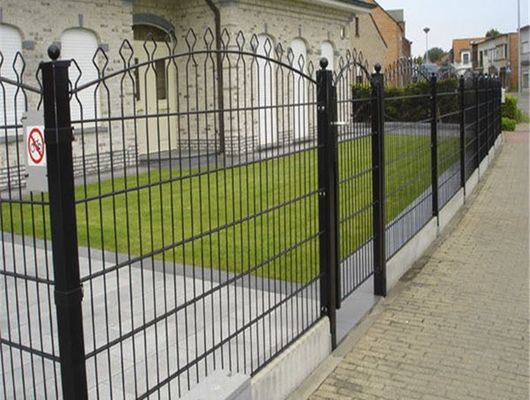 H1.5m Buigend Hoogste Lassen Mesh Fence For Park