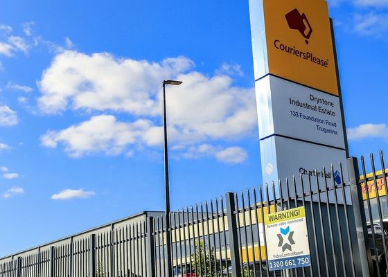 Gemakkelijk het Geassembleerde skyhall Aluminiumpiket Schermen
