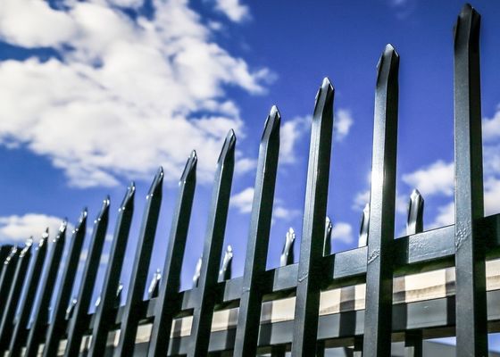 Gemakkelijk het Geassembleerde skyhall Aluminiumpiket Schermen