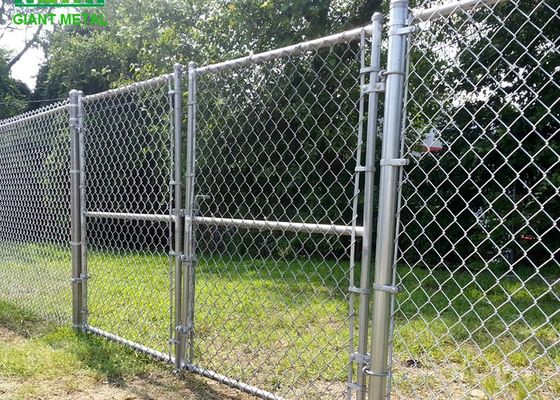 Van het de Verbindingsmetaal van de Galvanziedw1000mm Ketting de Tuinomheining Gate