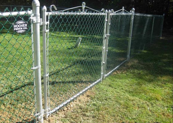 Van het de Verbindingsmetaal van de Galvanziedw1000mm Ketting de Tuinomheining Gate