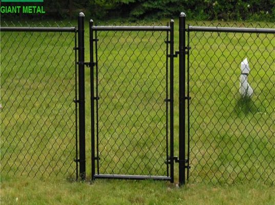 Van het het Staalijzer van tuinpoorten de Omheining Gate 2500mm Comité Breedte