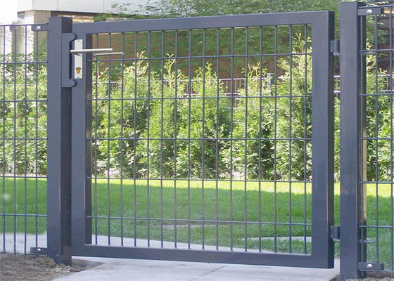 Van het het Staalijzer van tuinpoorten de Omheining Gate 2500mm Comité Breedte