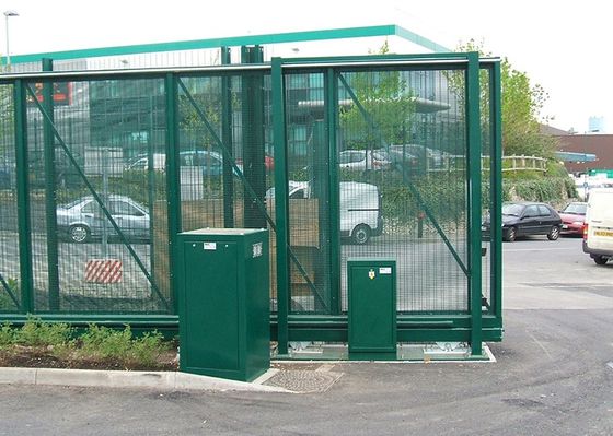 Reuzeomheining Double Leaf 5ftx3.5ft de Omheining Gate van de Metaaltuin