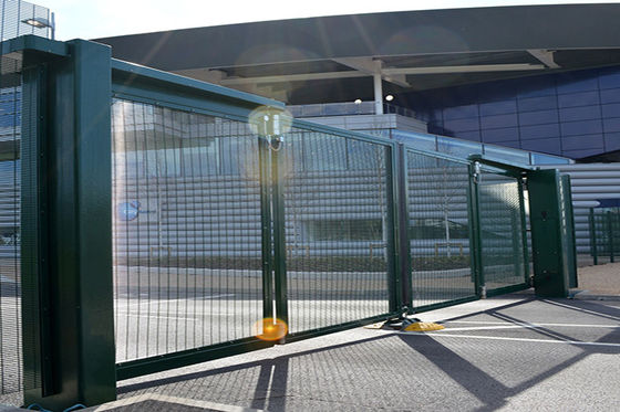 Reuzeomheining Double Leaf 5ftx3.5ft de Omheining Gate van de Metaaltuin