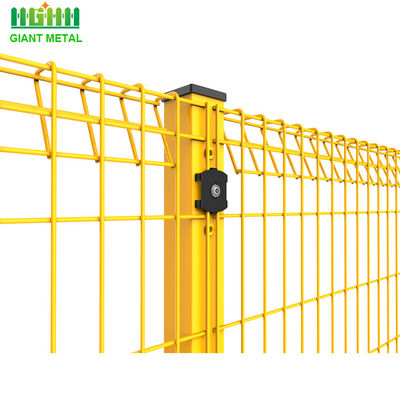De hete Gegalvaniseerde Onderdompeling laste 4.0mm Dia Brc Mesh Fencing