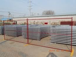 de Bouw Tijdelijke Plaats die van 6ft X 10 Voet Canada Ondergedompeld Heet schermen Gegalvaniseerd
