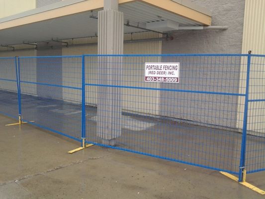 de Bouw Tijdelijke Plaats die van 6ft X 10 Voet Canada Ondergedompeld Heet schermen Gegalvaniseerd
