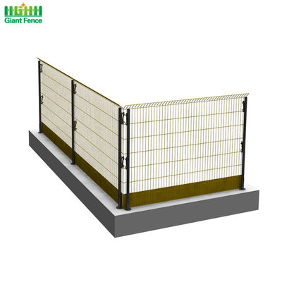 Het poeder bedekte 1.2m Hoogte 50x200mm de Barrières van de Rand met een laagBescherming