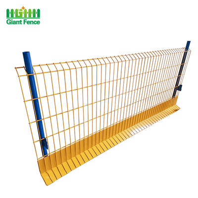 Het poeder bedekte 1.2m Hoogte 50x200mm de Barrières van de Rand met een laagBescherming