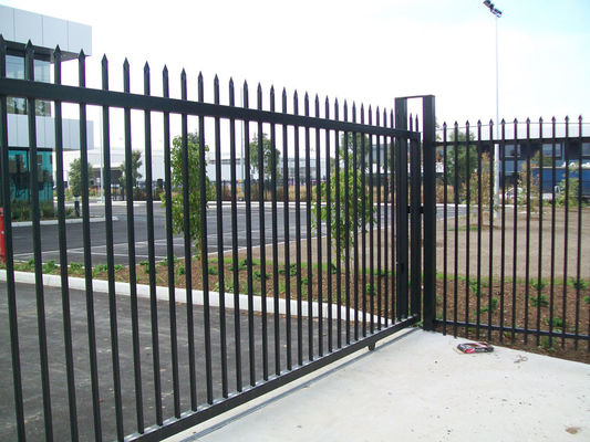 Postcomité Staalijzer Mesh Wire Garden 1.2m Aluminiumprivacy het Schermen