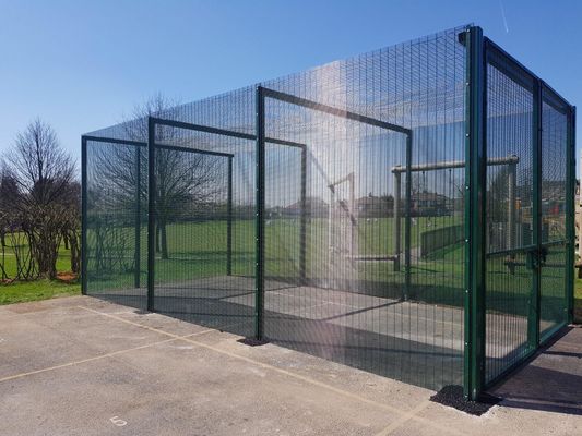 Anti-diefstal anti-klimmescherm hek Hot dip gegalvaniseerd gelast draad voor schooltuin tuin
