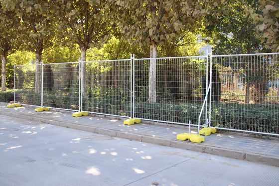 Bouwterrein Australië Tijdelijke omheining 2,1 m hoogte