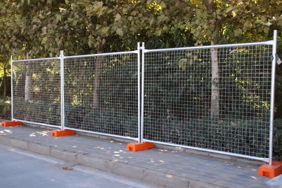 Bouwterrein Australië Tijdelijke omheining 2,1 m hoogte