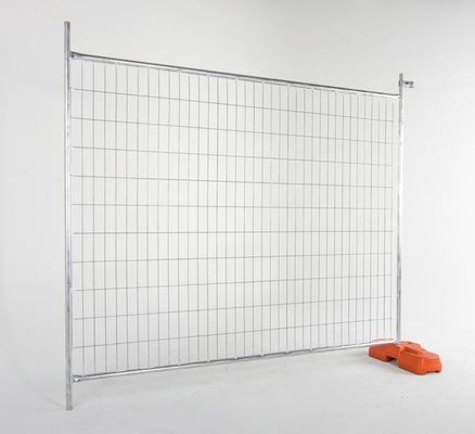 Gegalvaniseerde PVC Canada Tijdelijke hekpanelen Hot Sale Pool hek Tijdelijk hek hek Voor Canada