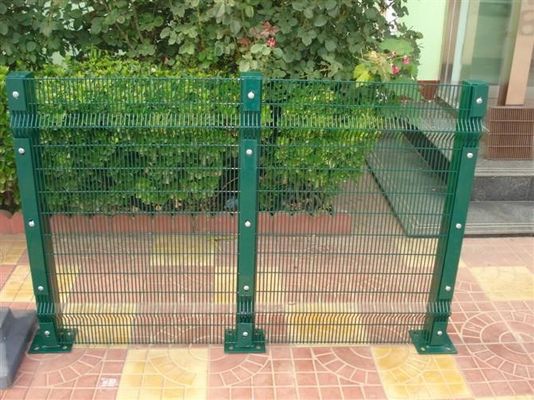 Anti-diefstal anti-klimmescherm hek Hot dip gegalvaniseerd gelast draad voor schooltuin tuin