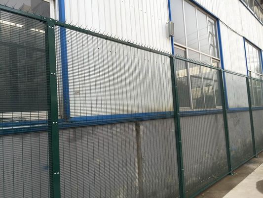 Anti-diefstal anti-klimmescherm hek Hot dip gegalvaniseerd gelast draad voor schooltuin tuin