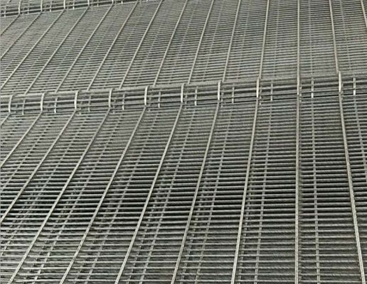 Anti-diefstal anti-klimmescherm hek Hot dip gegalvaniseerd gelast draad voor schooltuin tuin