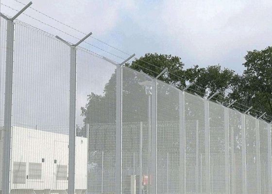 Anti-diefstal anti-klimmescherm hek Hot dip gegalvaniseerd gelast draad voor schooltuin tuin