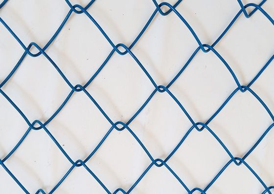 Vrije Steekproeven 40x40mm Met een laag bedekt Diamond Chain Link Fence Steel en Pvc