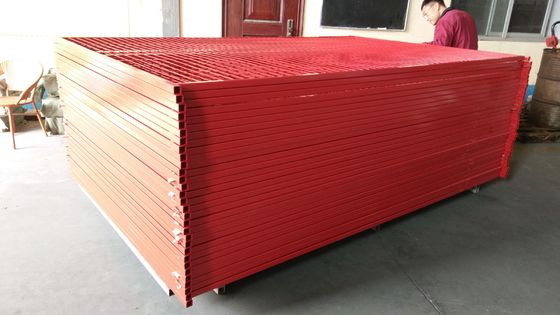 Gegalvaniseerde PVC Canada Tijdelijke hekpanelen Hot Sale Pool hek Tijdelijk hek hek Voor Canada