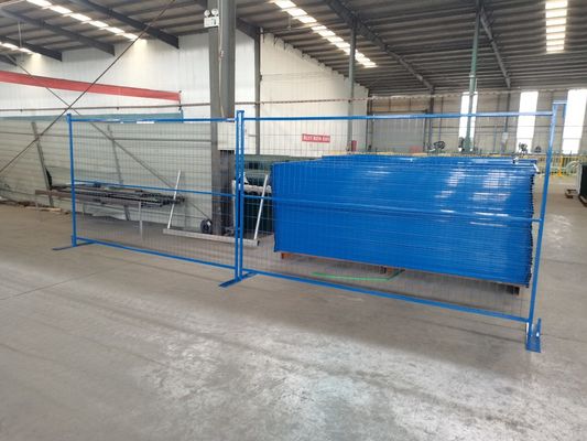 Gegalvaniseerde PVC Canada Tijdelijke hekpanelen Hot Sale Pool hek Tijdelijk hek hek Voor Canada