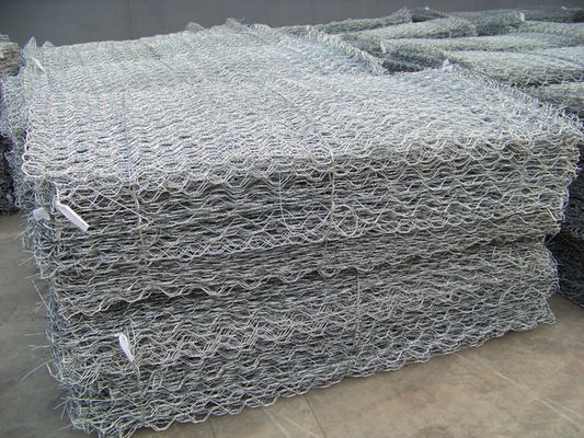 Zinkcoating Gabion Mesh hek 200mm gegalvaniseerd voor beveiligingssystemen