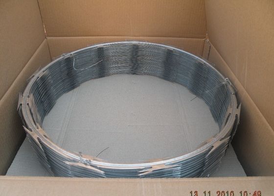 2.5mm bto-22 de Hete Ondergedompelde Gegalvaniseerde Draad van het Concertinascheermes
