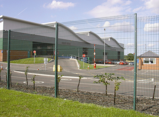Sport 3d Lasdraad hek Duurzaam waterdicht